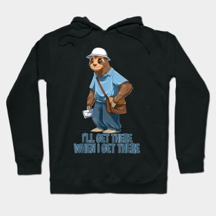 Sloth Mail Carrier Hoodie